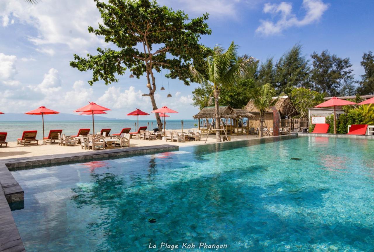 La Plage Resort & Beach Club Baan Tai Buitenkant foto