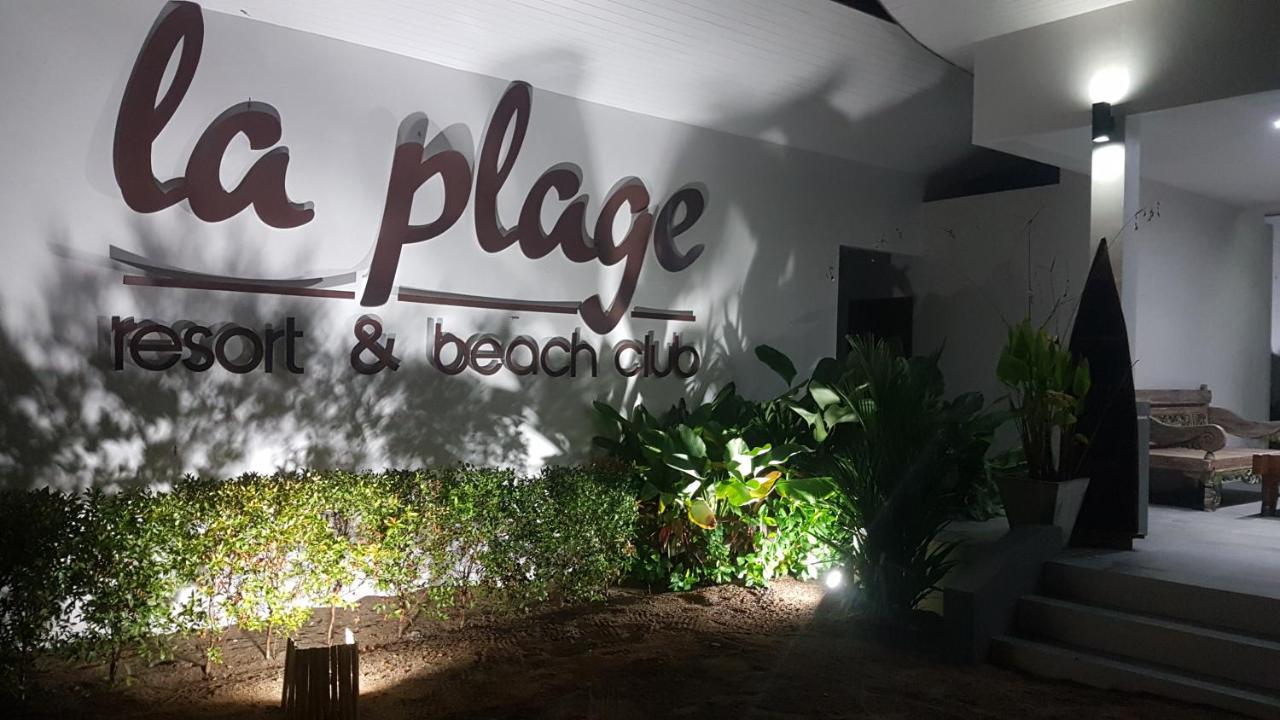 La Plage Resort & Beach Club Baan Tai Buitenkant foto